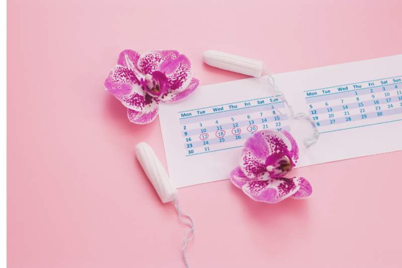 Kalendarz menstruacyjny