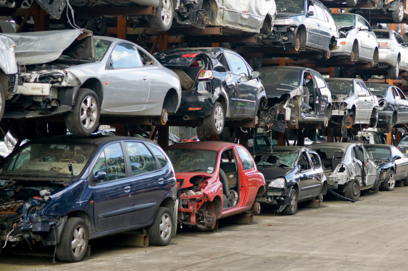 Auta do złomowania