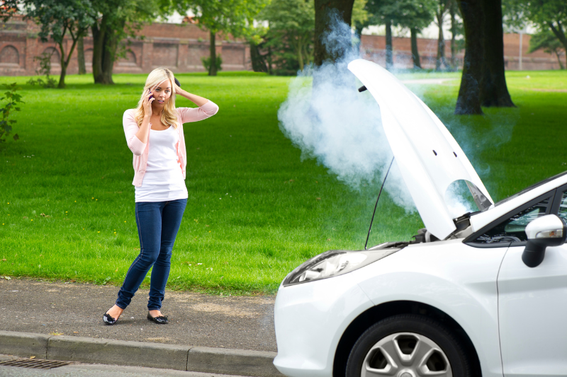 Awaria samochodu - wezwanie autolawety