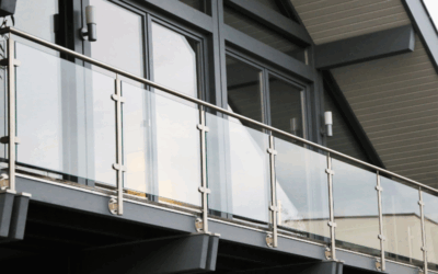 Nowoczesne bramy aluminiowe, balustrady i ogrodzenia w Brzesku – kompleksowa oferta od firmy Argon