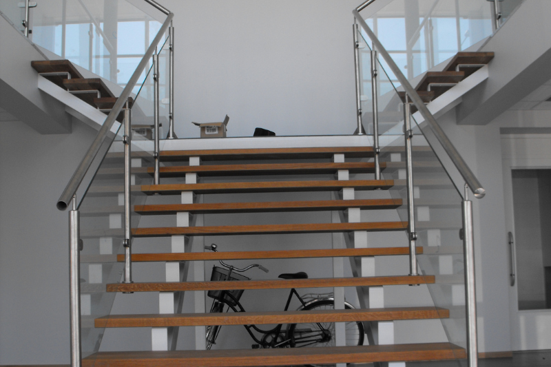 Balustrady w domu w Brzesku