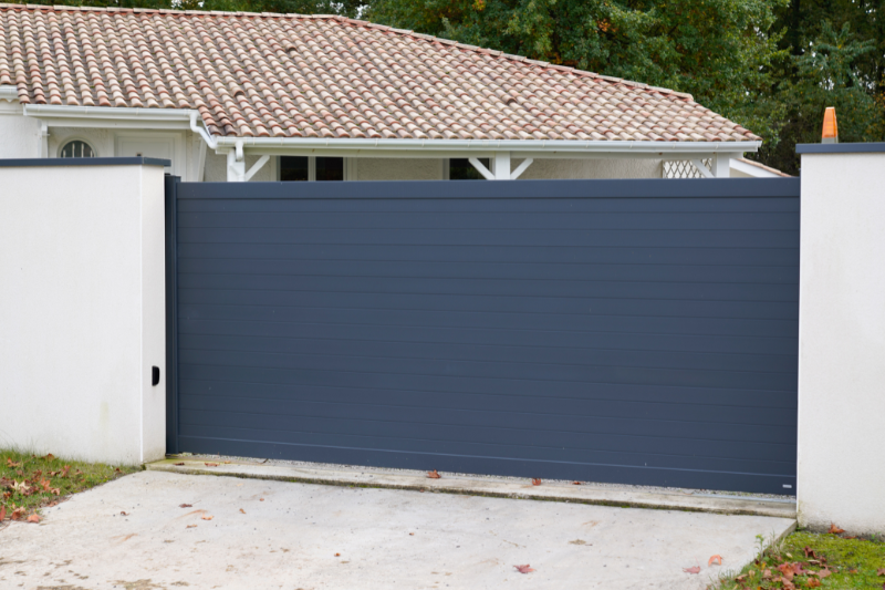 Brama wjazdowa w Brzesku